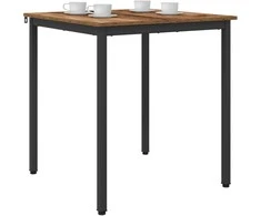 Valgomieji stalai 70 x 70 x 75 cm METALAS