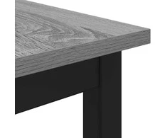 Valgomieji stalai 80 x 80 x 75 cm METALAS