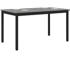 Valgomieji stalai 140 x 80 x 75 cm METALAS