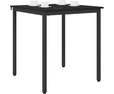 Valgomieji stalai 70 x 70 x 75 cm METALAS