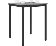Valgomieji stalai 60 x 60 x 75 cm METALAS