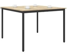 Valgomieji stalai 110 x 110 x 75 cm METALAS