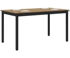 Valgomieji stalai 140 x 80 x 75 cm METALAS