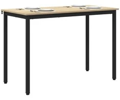 Valgomieji stalai 110 x 100 x 75 cm METALAS