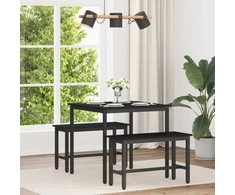 Valgomieji stalai 80 x 80 x 75 cm METALAS