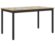 Valgomieji stalai 140 x 80 x 75 cm METALAS