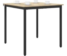 Valgomieji stalai 80 x 80 x 75 cm METALAS