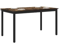 Valgomieji stalai 140 x 80 x 75 cm METALAS