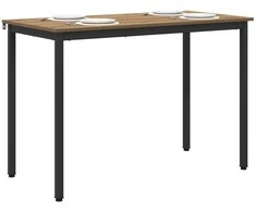 Valgomieji stalai 110 x 100 x 75 cm METALAS