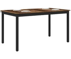 Valgomieji stalai 140 x 80 x 75 cm METALAS