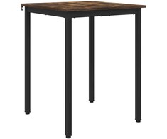 Valgomieji stalai 60 x 60 x 75 cm METALAS Kvadrato