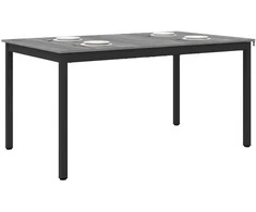 Valgomieji stalai 150 x 78 x 75 cm METALAS