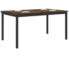 Valgomieji stalai 150 x 78 x 75 cm METALAS