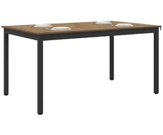 Valgomieji stalai 150 x 78 x 75 cm METALAS