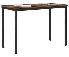 Valgomieji stalai 110 x 100 x 75 cm METALAS