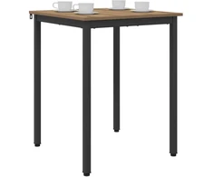 Valgomieji stalai 60 x 60 x 75 cm METALAS