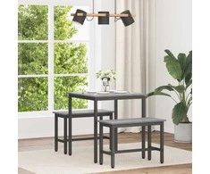 Valgomieji stalai 70 x 70 x 75 cm METALAS