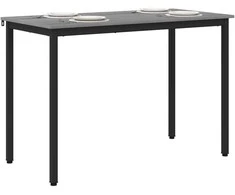 Valgomieji stalai 110 x 100 x 75 cm METALAS