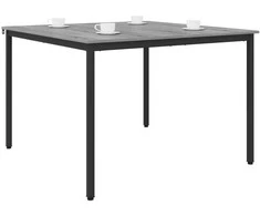 Valgomieji stalai 110 x 110 x 75 cm METALAS