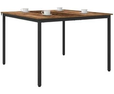 Valgomieji stalai 110 x 110 x 75 cm METALAS