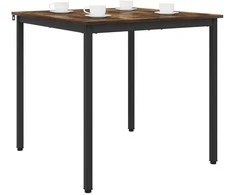 Valgomieji stalai 80 x 80 x 75 cm METALAS