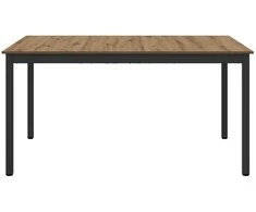 Valgomieji stalai 150 x 90 x 75 cm Apdirbta mediena