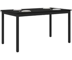 Valgomieji stalai 140 x 80 x 75 cm METALAS