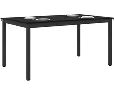 Valgomieji stalai 150 x 78 x 75 cm METALAS