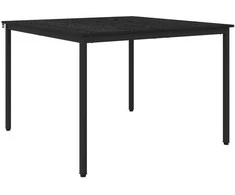 Valgomieji stalai 110 x 110 x 75 cm METALAS