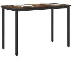 Valgomieji stalai 110 x 100 x 75 cm METALAS