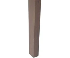 Valgomojo kėdės 2 pcs Šviesiai rudas 42 x 47.5 x 81 cm