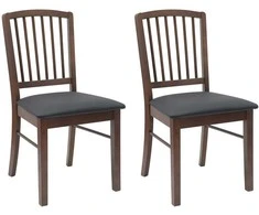 Valgomojo kėdės 2 pcs Šviesiai rudas 50 x 52,5 x 91 cm