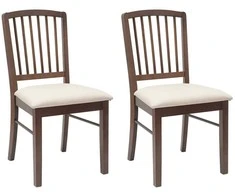 Valgomojo kėdės 2 pcs Šviesiai rudas 50 x 52,5 x 91 cm