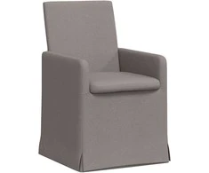 Valgomojo kėdės 2 pcs Tortora 57 x 67 x 95 cm audinys