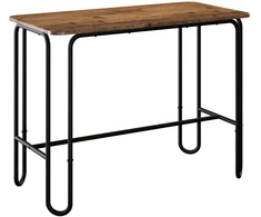 Valgomojo stalas 100 x 50 x 75 cm Apdirbta mediena Stačiakampio