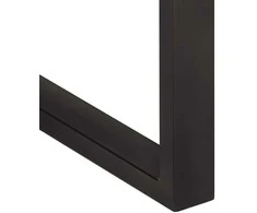 Valgomojo stalas, 110x50x76cm, akacijos medienos masyvas