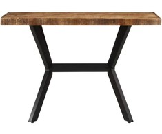 Valgomojo stalas, 110x55x75cm, mango medienos masyvas