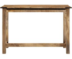Valgomojo stalas, 110x55x75cm, mango medienos masyvas