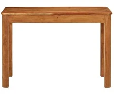 Valgomojo stalas, 110x55x76cm, akacijos medienos masyvas