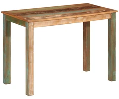 Valgomojo stalas, 110x55x76cm, perdirbtos medienos masyvas