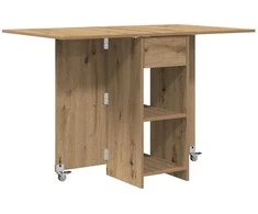 Valgomojo stalas 115 x 70 x 75 cm Apdirbta mediena