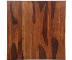 Valgomojo stalas, 120x120x77 cm, akacijos masyvas