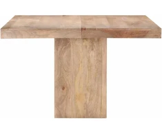 Valgomojo stalas, 120x120x77cm, mango medienos masyvas