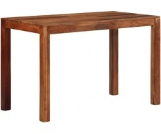 Valgomojo stalas 120x60x76 cm Akacijos masyvo