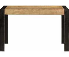 Valgomojo stalas, 120x60x76cm, mango medienos masyvas