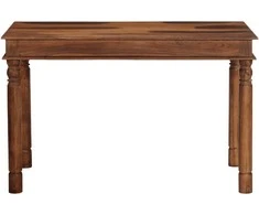 Valgomojo stalas 120x60x77 cm Akacijos masyvo