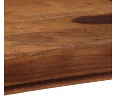 Valgomojo stalas 120x60x77 cm Akacijos masyvo