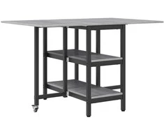 Valgomojo stalas 122 x 80 x 76,5 cm Apdirbta mediena