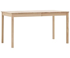Valgomojo stalas, 140x70x73 cm, pušies medienos masyvas