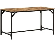 Valgomojo stalas, 140x70x75cm, mango medienos masyvas